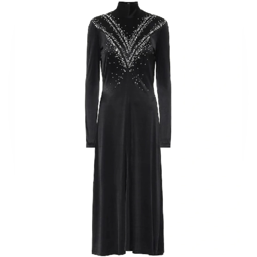 PACO RABANNE crystal embellished dress